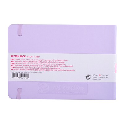 Talens Art Creation 8.3" x 5.8" Sketch Book, 80 Sheets/Book, 3/Bundle (TLN9314135M-3)