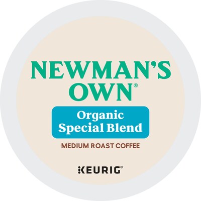 Newman's Own Special Blend Coffee Keurig® K-Cup® Pods, Medium Roast, 48/Box (373293)