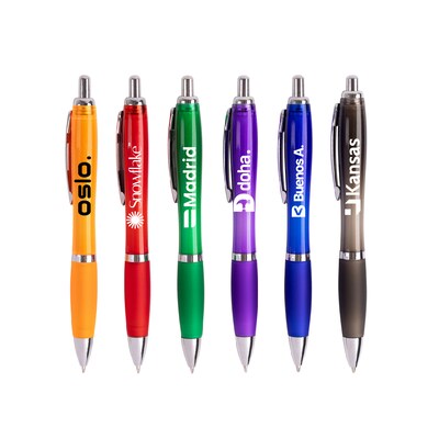 Custom Basset Click Pen