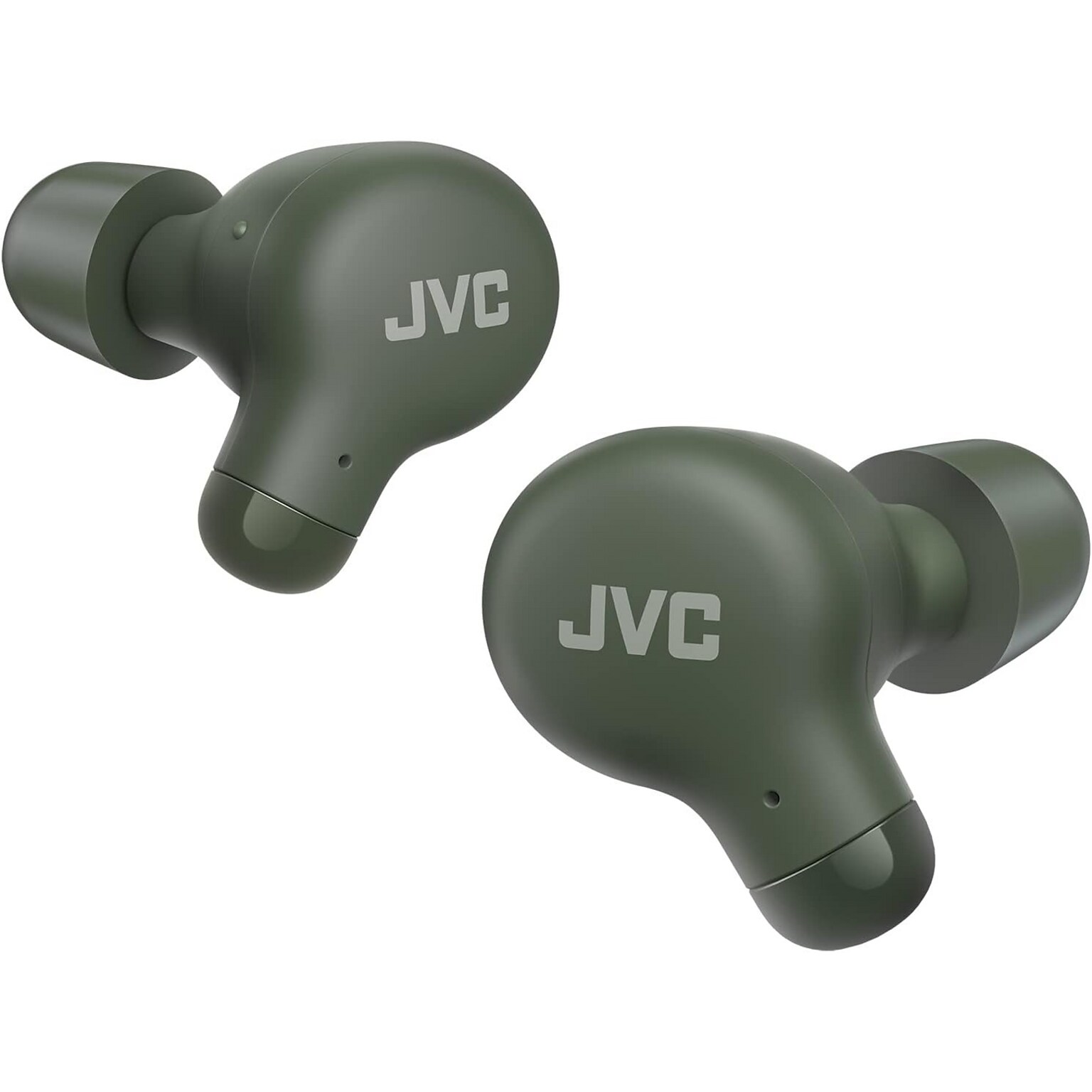 JVC Marshmallow True Wireless Earbuds, Bluetooth, Green (HAA18TG)