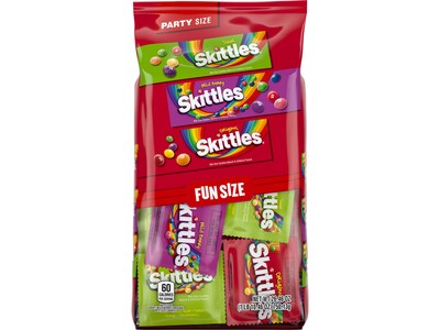 Skittles Party-Size Fruity Chewy Candy, Assorted Flavors, 26.46 oz. (MMM29711)