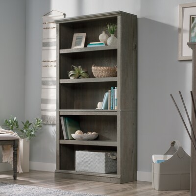 Sauder Select 70H 5-Shelf Bookcase, Mystic Oak (426422)
