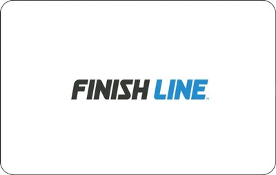 Finish Line Gift Card $25