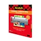 Scotch Thermal Laminating Pouches, Letter Size, 5 Mil, 50/Pack (TP5854-50)