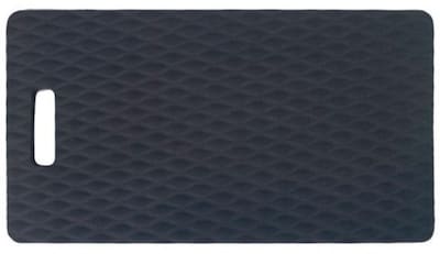 M + A Matting Hog Heaven Anti-Fatigue Commercial Knee Guard Mat, 12 x 22, Black (43311222000)