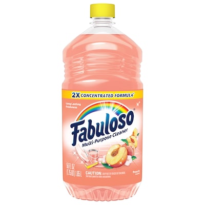 Fabuloso Multi-Purpose Cleaner Bottle, Peach Scent, 56 fl oz. (24657447)