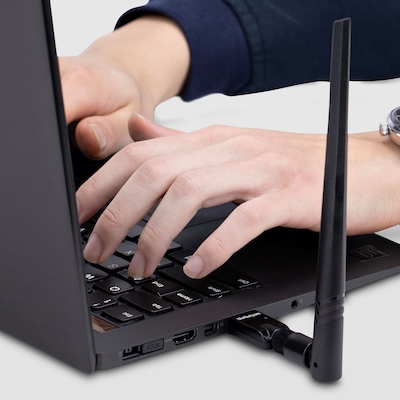 StarTech Bluetooth 5.3 2Mbps Single Band USB Wireless Adapter (AV53C1-USB-BLUETOOTH)