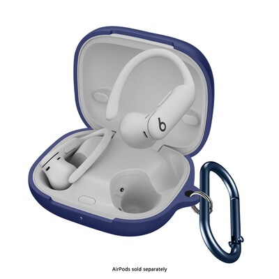 SaharaCase Venture Series Silicone Case for Beats Powerbeats Pro 2, Midnight Blue (HP00189)