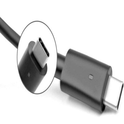 Dell 45W Type C AC Adapter ChromeBook Laptop, Black (X2GC2)