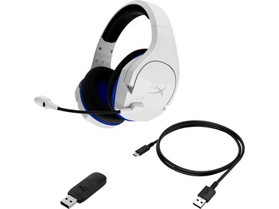 HyperX Cloud Stinger Core Wireless Noise Canceling Stereo Gaming Over-the-Ear Headset, Multicolor (4P5J1AA)