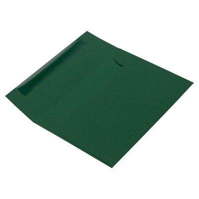 JAM Paper 4Bar A1 Invitation Envelopes, 3.625" x 5.125", Dark Green, 25/Pack (63932585)