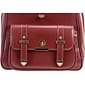 McKlein MARYVILLE Business Laptop/Tablet Backpack, Red (99576)
