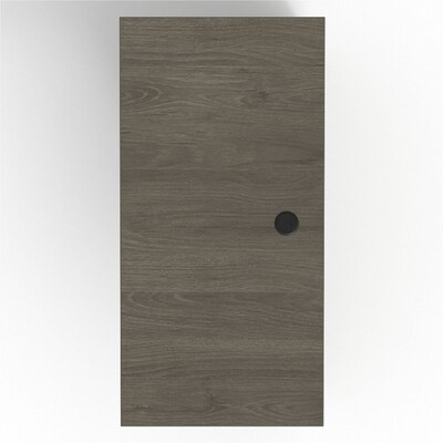 Lorell Prominence 2.0 29H x 48W Desk Bridge, Gray Elm (LLRPB2448GE)