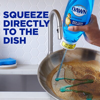 Dawn Ultra EZ-Squeeze Dish Soap, Original Scent, 22 oz. (00208)