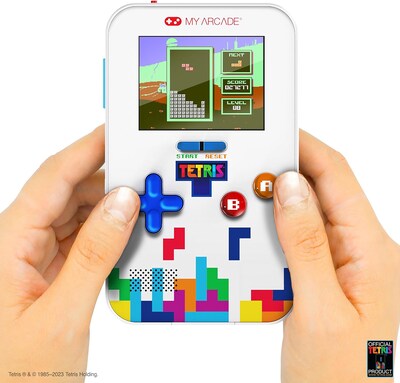 Tetris Go Gamer Portable Gaming System