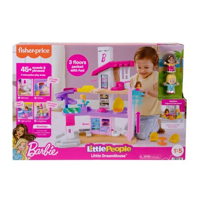 Barbie Little Dreamhouse Playset by Little People