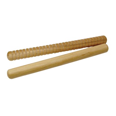 Westco Educational Products Hickory Rhythm Sticks - 8, 2 Per Pack, 3 Packs (WEPRS90018-3)