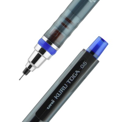uni-ball Kuru Toga Mechanical Pencil, 0.5mm, #2 Hard Lead (1751934)