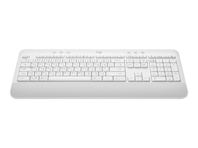Logitech Signature K650 Wireless Keyboard, Off-White (920-010962)