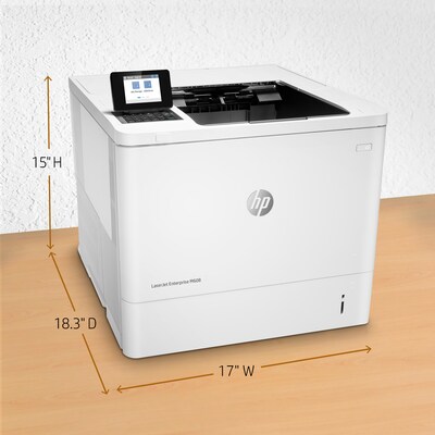 HP LaserJet Enterprise M608n K0Q17A#BGJ USB & Network Ready Black & White Printer