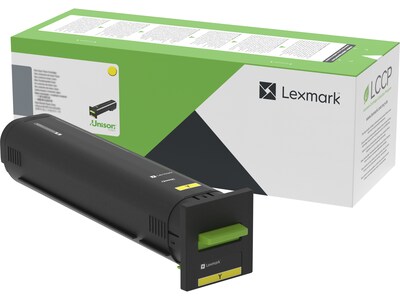 Lexmark 24B6510 Yellow High Yield Toner Cartridge
