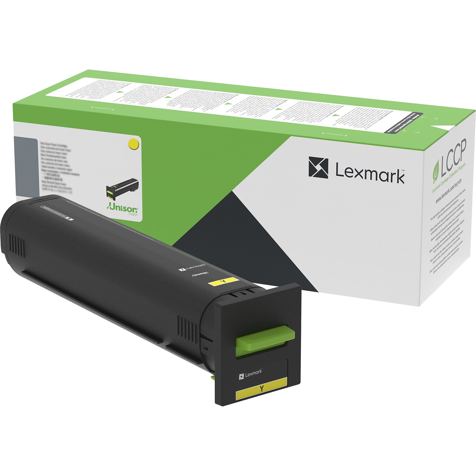 Lexmark 24B6510 Yellow High Yield Toner Cartridge