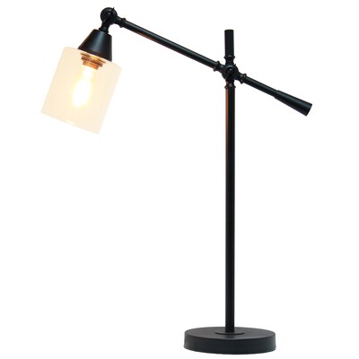 Lalia Home Vertically Adjustable Desk Lamp, Black (LHD-2001-BK)