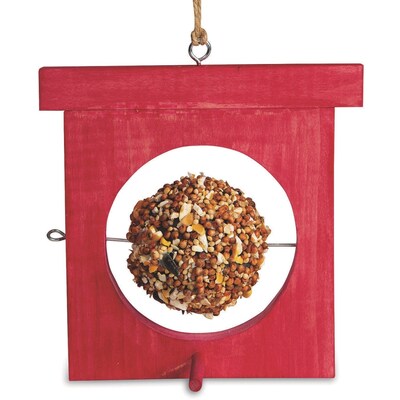 S&S Apple Bird Feeder, 12/Pack (WD7652)