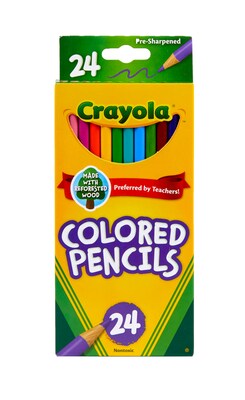 Set of 22 Crayola Erasable Color Pencils for Color or Crafting