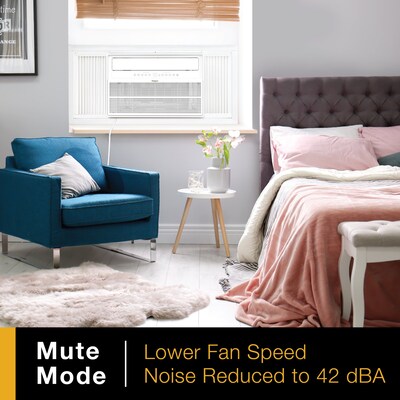 Whirlpool Energy Star 230-Volt 18,000 BTU Window Air Conditioner with Remote, White (WHAW-181IN)