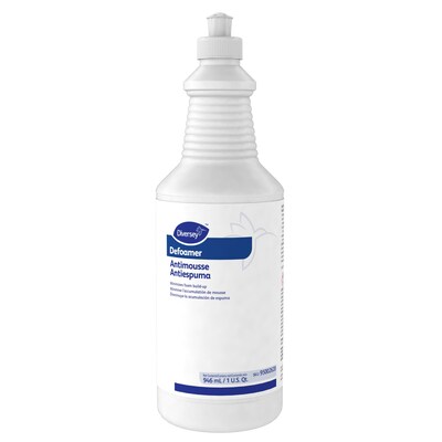 Diversey Carpet Defoamer Liquid, 32 Oz. 6/Carton (95002620)