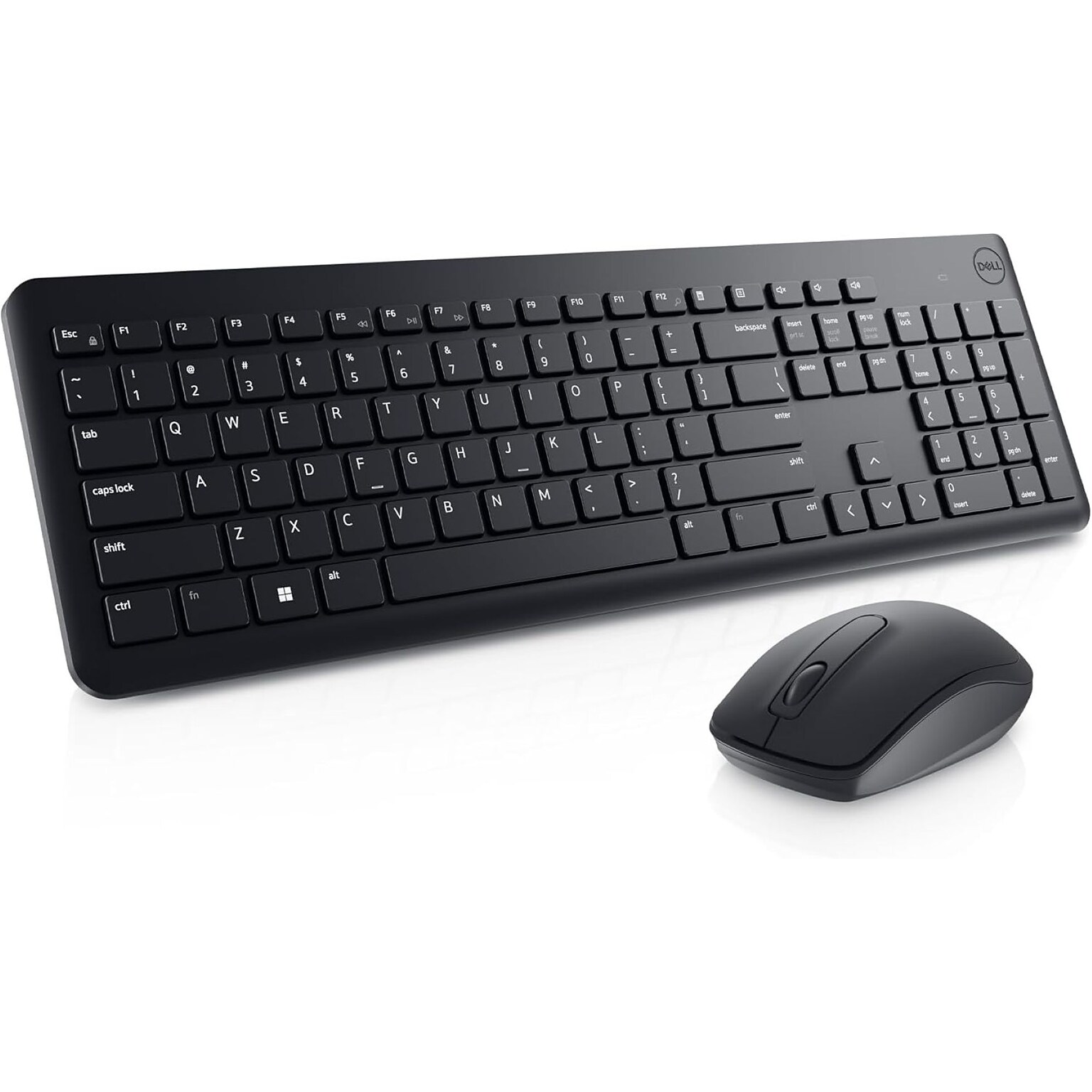 Dell KM3322W Wireless Keyboard and Optical Mouse Combo, Black (KM3322W-R-US)