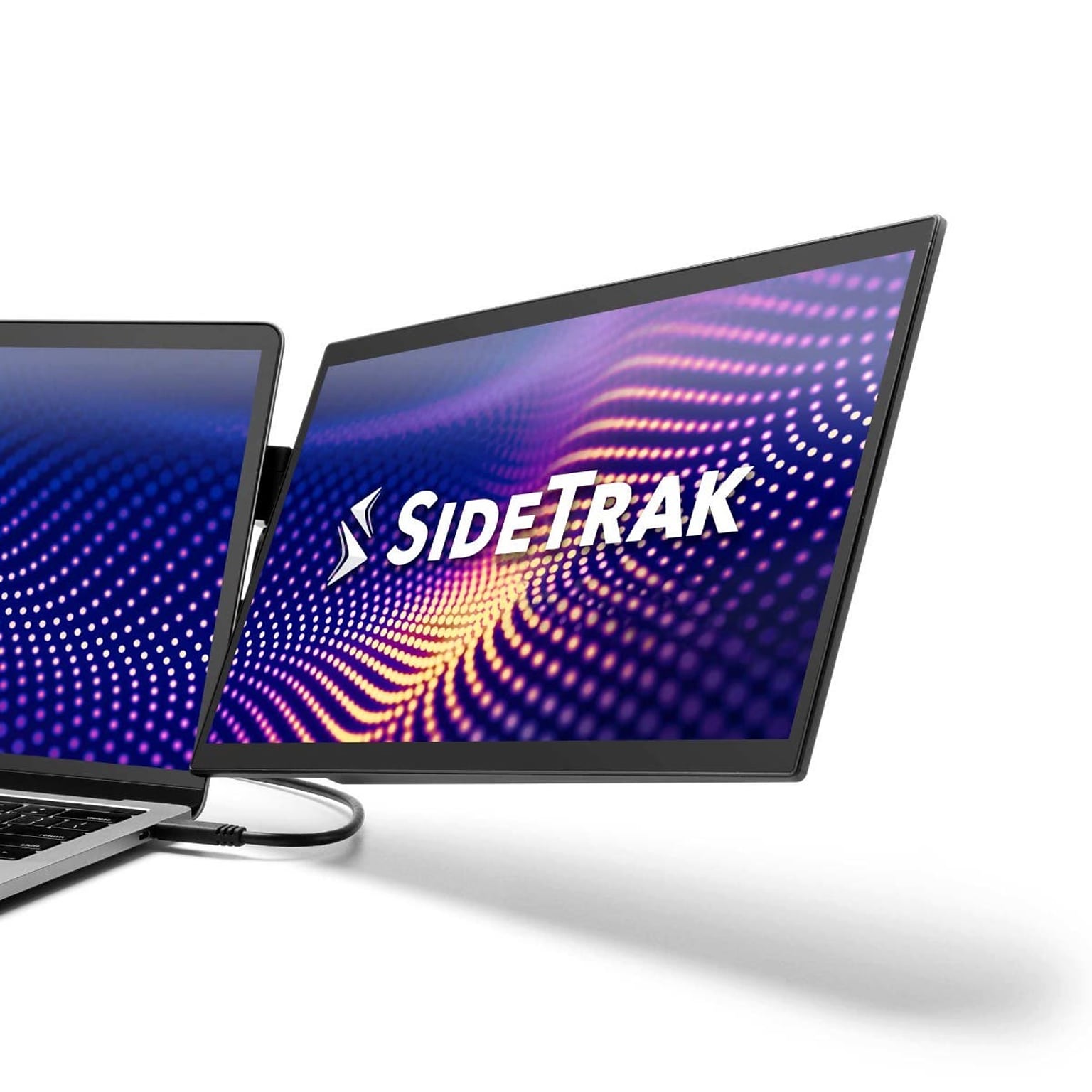 SideTrak Swivel Pro HD 13.3 60 Hz Attachable Portable Monitor, Black (LTTL131)