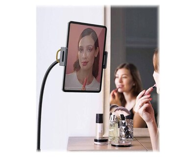 SaharaCase Floor Stand for Most Cell Phones and Tablets up to 11", Black (TB00089)