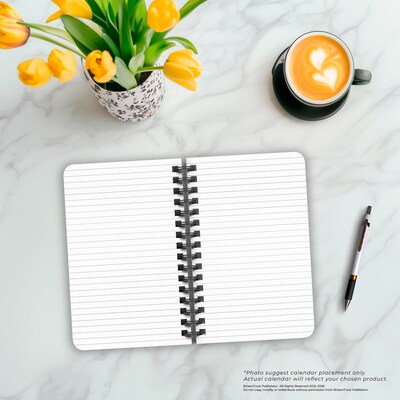 BrownTrout Busy Bees 5.25" x 8.25" Academic & Calendar Year Personal Organizer, Multicolored (9798330700257)