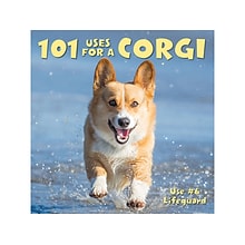 101 Uses For a Corgi, Chapter Book, Hardcover (48574)