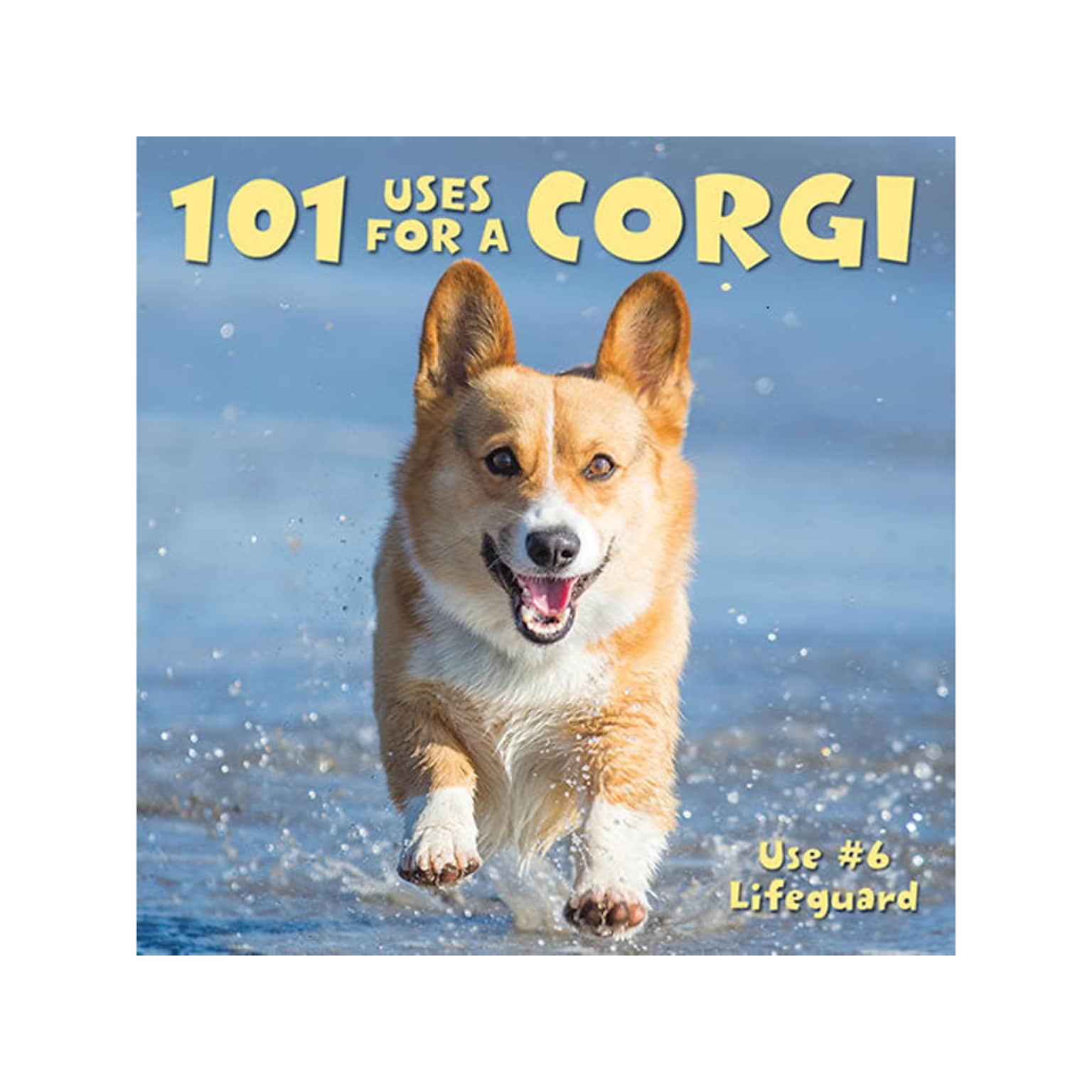 101 Uses For a Corgi, Chapter Book, Hardcover (48574)