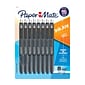 Paper Mate InkJoy Retractable Gel Pen, Medium Point, Black Ink, 8/Pack (1958856)