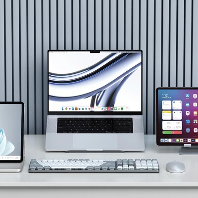 Satechi SM3 Slim Wireless  Mechanical Backlit Keyboard, USB-C, Light (ST-KSM3LT-EN)