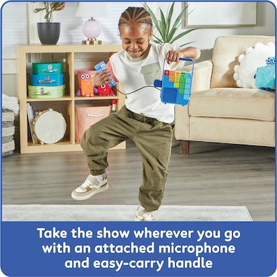 hand2mind Numberblocks Sing and Record Music Player  (H2M-96941)