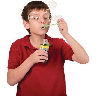 US Toy Bubbles, Assorted Colors, 24/Pack (NL584)