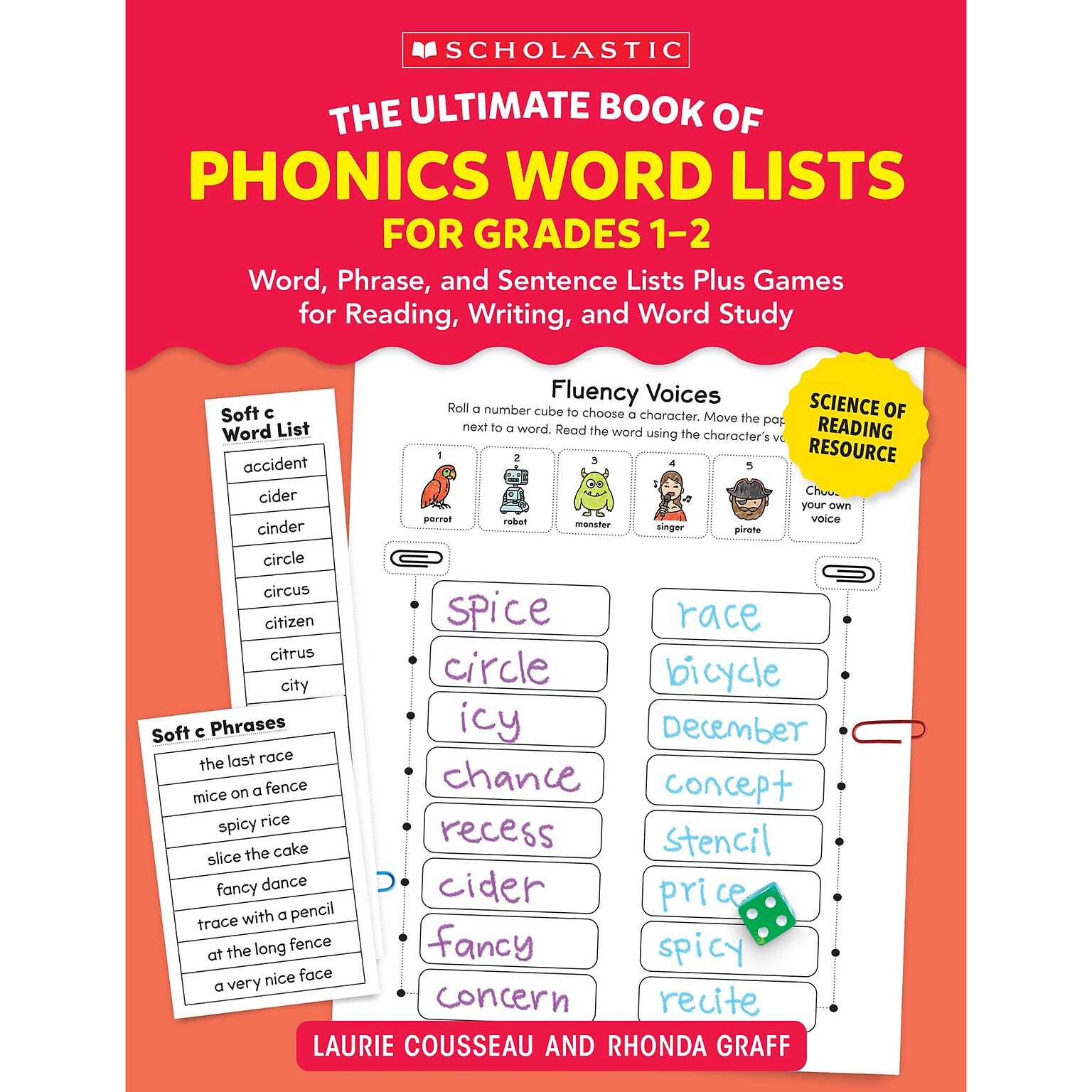 Scholastic Teaching Solutions The Ultimate Book of Phonics Word Lists: Grades 1-2 (SC-9781546112686)