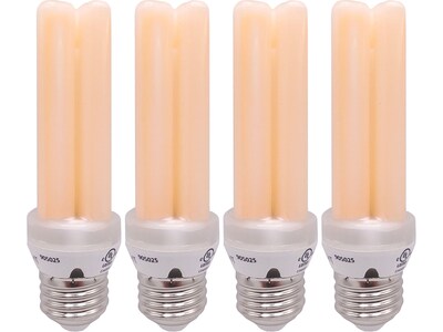 Viribright Viristick 13 Watts Cool White LED Household Bulb, 4/Box (759605-4)
