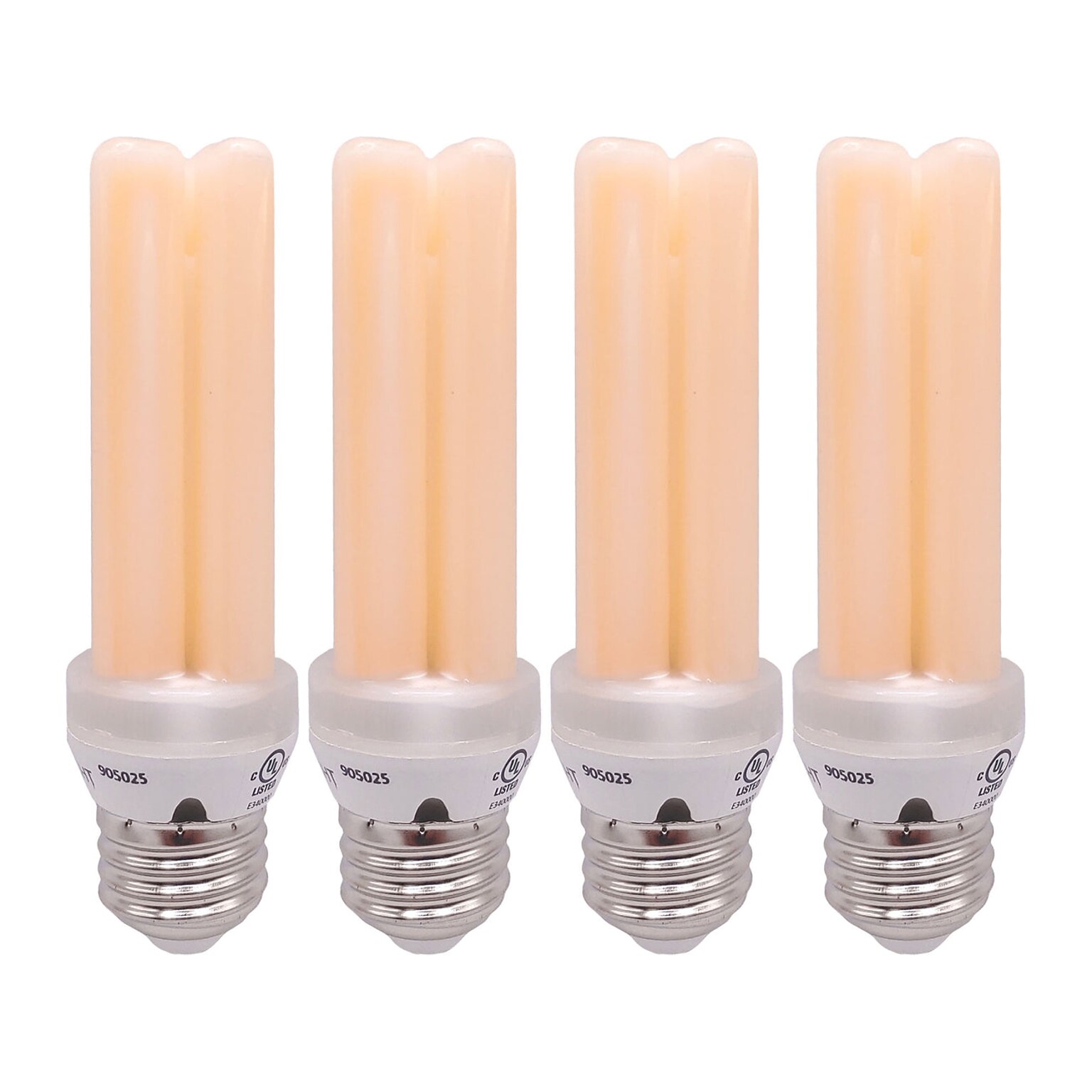 Viribright Viristick 13 Watts Cool White LED Household Bulb, 4/Box (759605-4)
