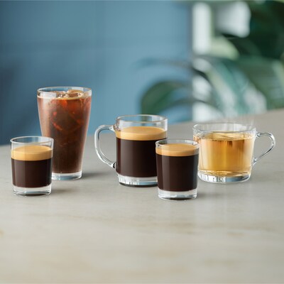 Philips 3300 Automatic Espresso Machine, Black/Chrome (EP332690)