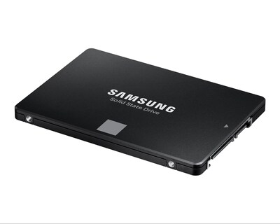 Samsung 870 EVO 500GB 2.5" SATA III Internal Solid State Drive, V-NAND (MZ-77E500BW)