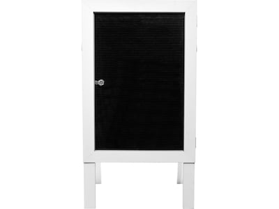 Excello Global Products Indoor/Outdoor Sidewalk A-Frame Board, 20 x 27, White (EGP-HD-0084-WHT)