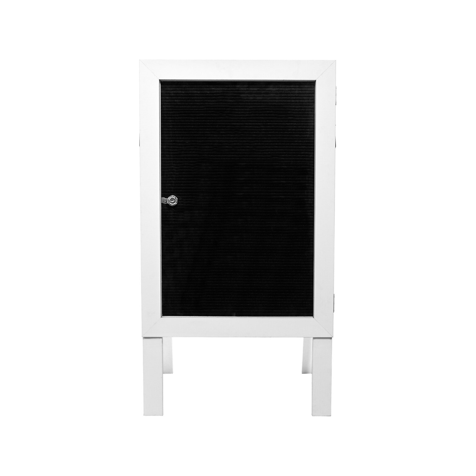 Excello Global Products Indoor/Outdoor Sidewalk A-Frame Board, 20 x 27, White (EGP-HD-0084-WHT)