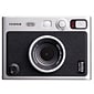 Fujifilm INSTAX MINI EVO Hybrid Instant Camera, Black (16812493)