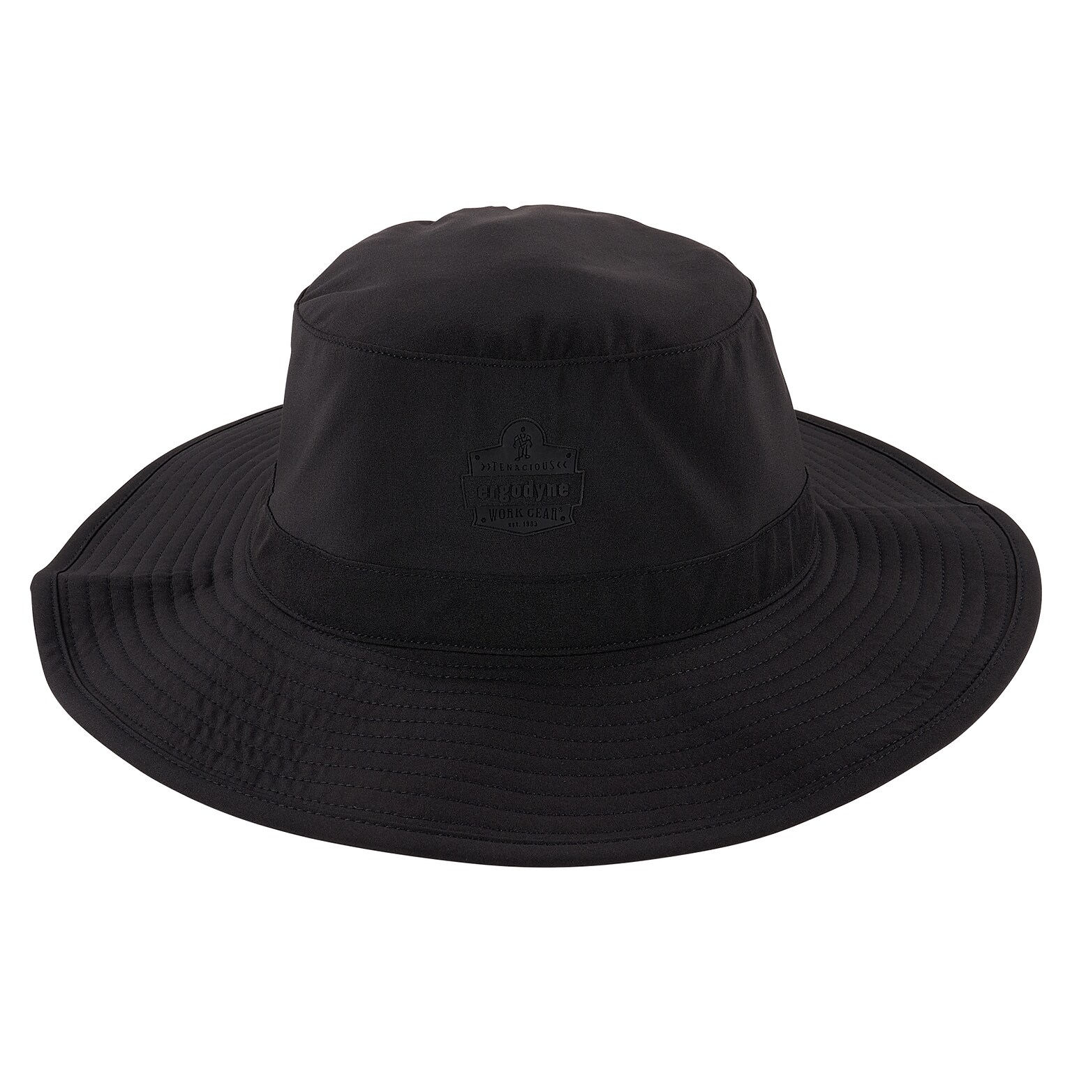 Chill-Its 8939 Cooling Bucket Hat, Black (12664)